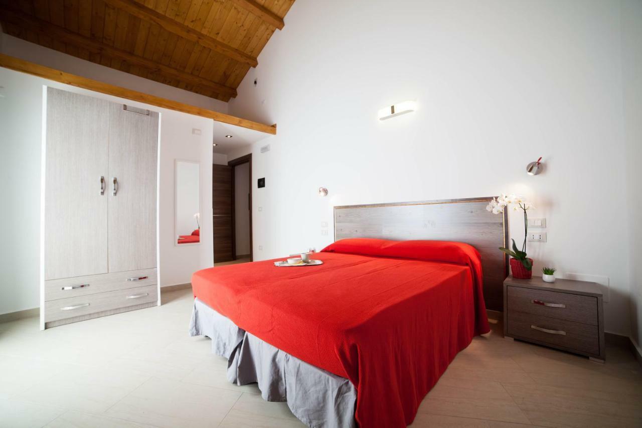B&B Villa Marsico ฟาแลร์นา ภายนอก รูปภาพ
